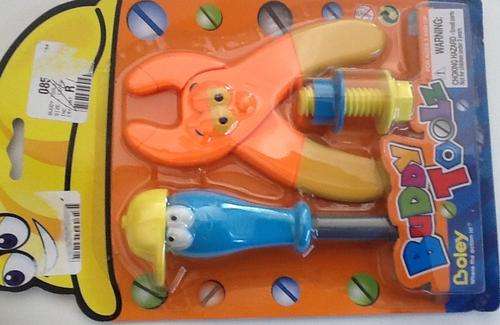 Handy manny / boley buddy tools - set with 2