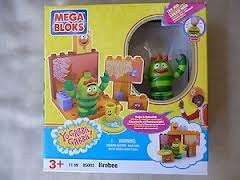 Mega bloks brobee set