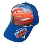 cars mcqueen boys cap - blue