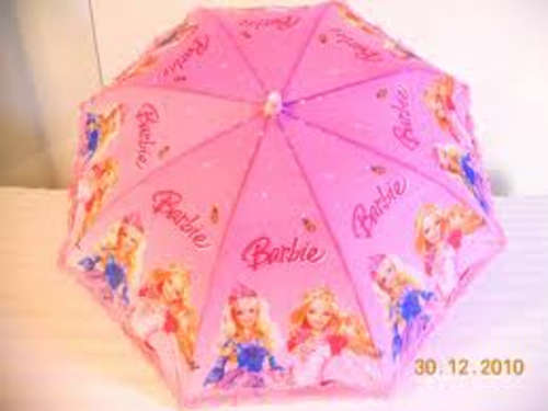 barbie KIDS UMBRELLAS