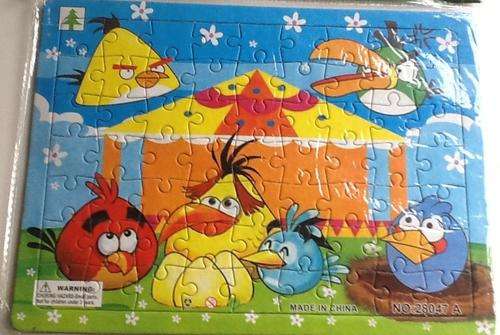 Angry bird 63 piece puzzle - great for party favor