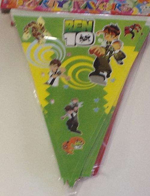 Ben 10 kids PARTY BANNER