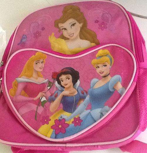 BACKPACKS / SCHOOL BAGS - - princess - from edgars