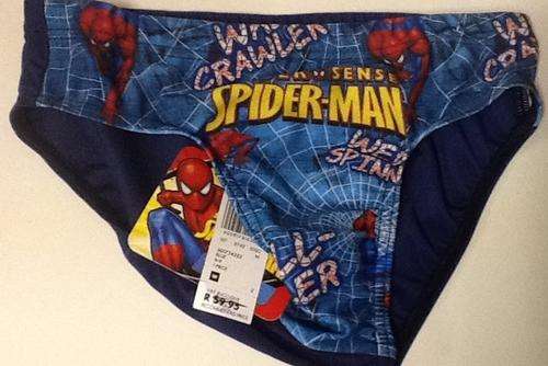Spiderman speedo boys SWIM SHORT 8-9yr from woolworths