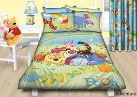 Winnie the pooh dUVET SET - SINGLE - DUVET 130X200CM ONE PILLOWCASE