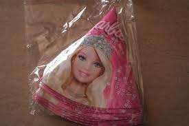 Barbie hats KIDS PARTY HATS (10)