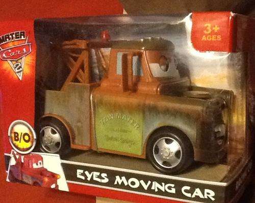 Cars lightning mcqueen car Mater - lights and sound 15cm works with baterries