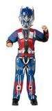 Transformer mask and jumpsuit optimus prime - from toys r us - 4-7 yr