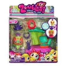 Zoobles dressoobles goodview set
