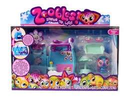 Zoobles arctania drop in playset