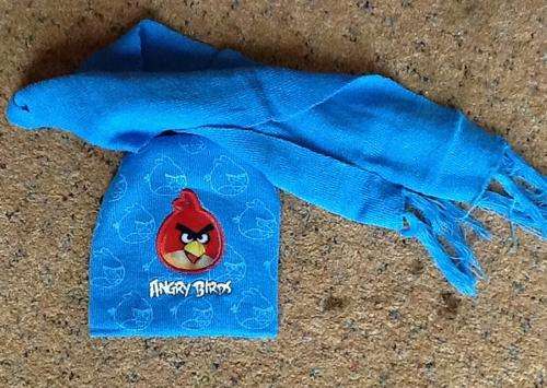 angry bird HAT & SCARF SET