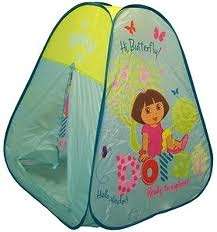 Dora foldable tent  - great price -- in carry bag -  85x85x96cm