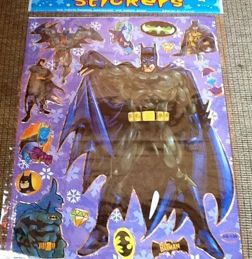 Batman stickers - great for party favor