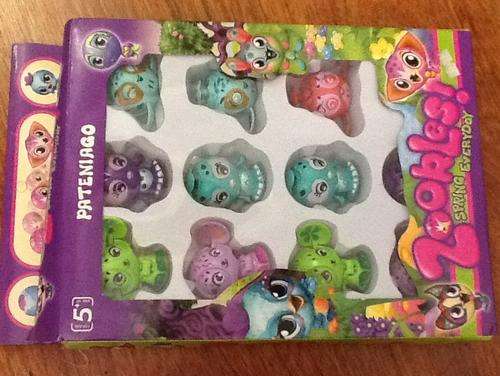 Zoobles pateniago 12 in box