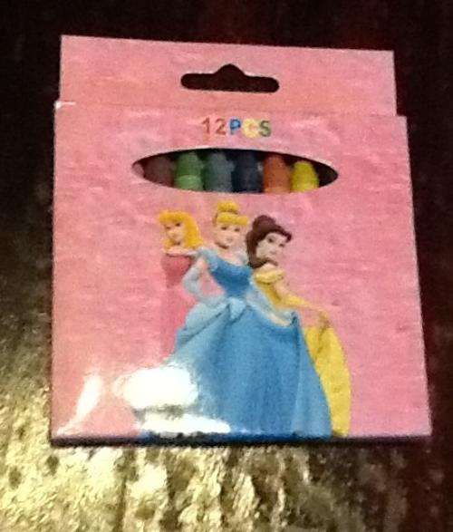 Princess crayons - great party favor