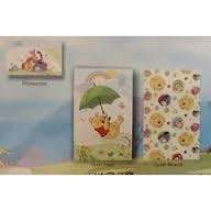 Winnie the pooh reversible DUVET SET - double duvet 200x200cm 2 PILLOWCASE was R300
