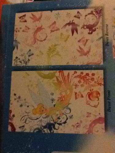 Tinkerbell reversible DUVET SET - SINGLE - DUVET 130X200CM ONE PILLOWCASE