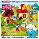 Mega bloks papa smurfs house - 49 pieces in set
