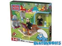 Mega bloks gargamel smurfs  - 60 pieces in set