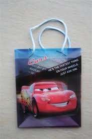 CARS LIGHTNING MQCUEEN PARTY BAGS / GIFT BAGS 22X18CM