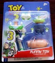 TOY STORY  --BUZZ, ALIEN & PIG