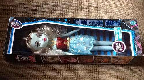 Monster high monster girl doll