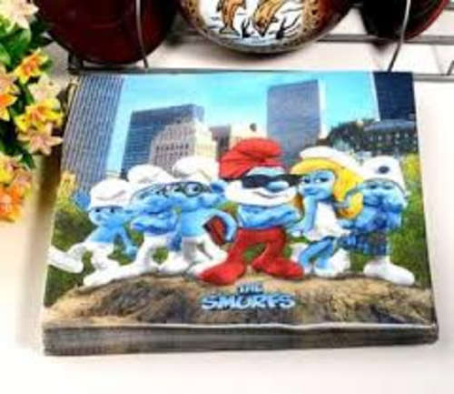 Smurfs PARTY SERVIETTES(20)