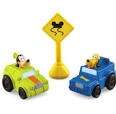 Fisher price mickey mouse clubhouse figurine +-5cm perfect for cake topper - packaging damaged