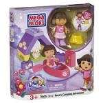 Mega bloks dora camping adventure - 16 pieces in set