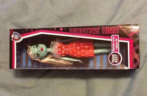 Monster high monster girl doll