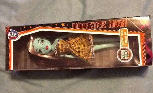 Monster high monster girl doll