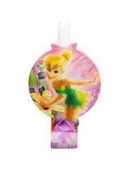 tinkerbell blow outs kids PARTY blow outs (5 per pack)