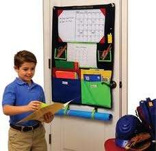 Homework caddy - marker and hooks not in pack - so selling at cost