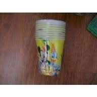 mickey mouse PARTY paper CUPS / GLASSES (10)