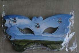 KIDS PARTY smurf masks (10 per pack)