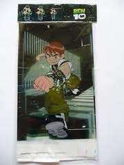 ben10 kids party TABLE COVER PLASTIC 132x220cm