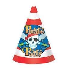 pirates PARTY hats (10)
