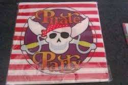 pirates PARTY SERVIETTES(20)