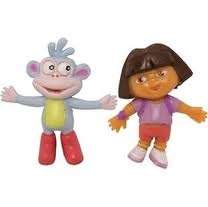 Dora and boots squashers +-5.5cm