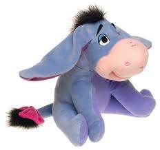Fisher price Eeyore plush toy 28cm