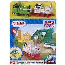 Mega bloks thomas tank great waterton set - 30 piece