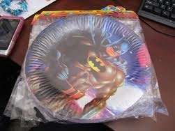 Batman - BIG PAPER PLATES (10)