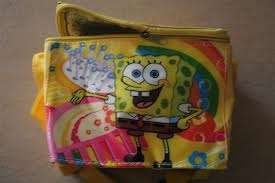spongebob COOLERBAG / LUNCH BAG