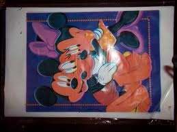 Mickey and minnie mouse  KIDS PARTY loot bags / party packs (10)