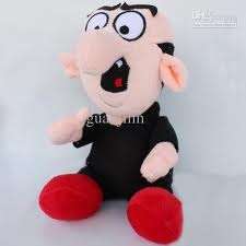 SMURFs - GARGAMEL - SOFT TOY +-28CM