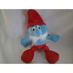 Papa smurf - SOFT TOY +-35cm smurfs