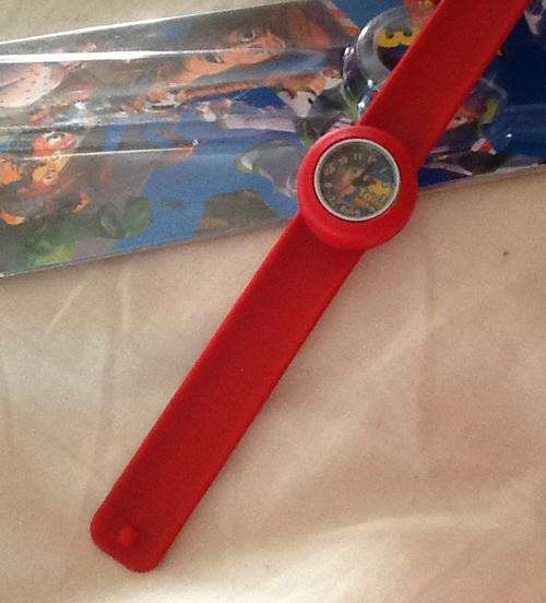 Toy story smacking wrist Kids watch