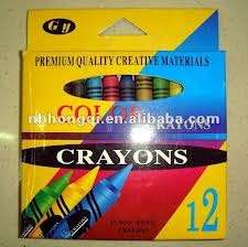 12 color crayons - great party favor