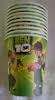Ben10 kids party CUPS / GLASSES (10)