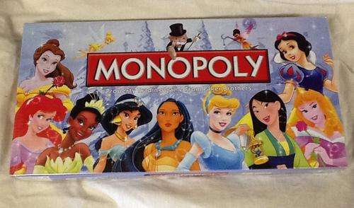 Princess junior monopoly